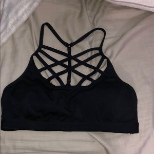 Calia strappy front sports bra